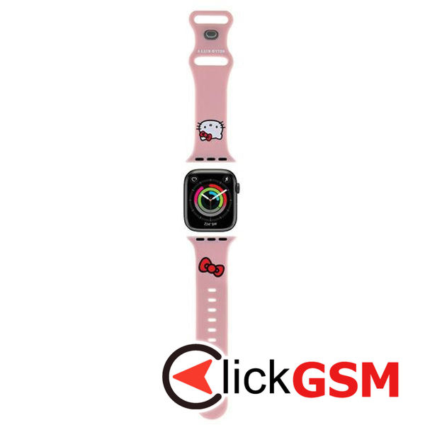 Curea smartwatch  roz Apple dlx