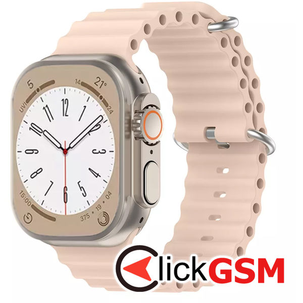 Curea Smartwatch roz Apple Watch 8m2