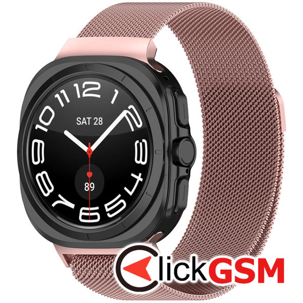 Curea Smartwatch roz Samsung Galaxy Watch Ultra fmz