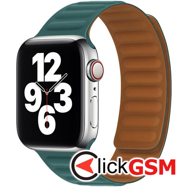 Curea Smartwatch turcoaz Apple Watch 8ep