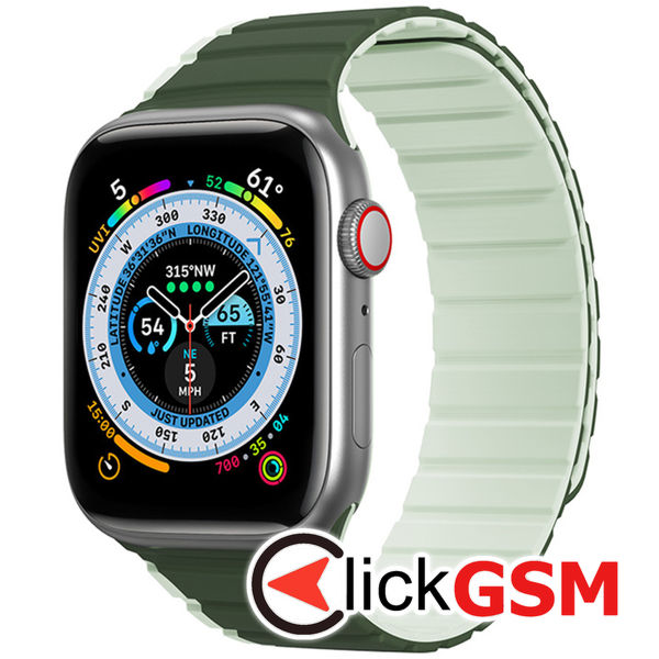 Accesoriu Curea Smartwatch Verde Apple Watch