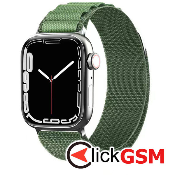 Curea Smartwatch verde Apple Watch 8ev