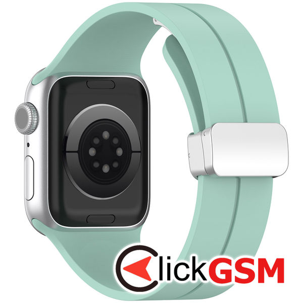 Curea Smartwatch verde Apple Watch 8n9