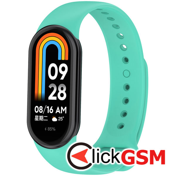 Curea Smartwatch verde Xiaomi Band 8 8gr