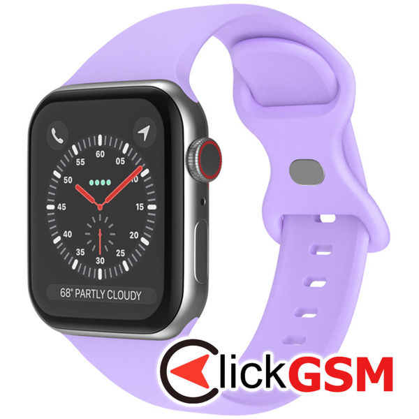 Curea Smartwatch violet Apple Watch 8ek