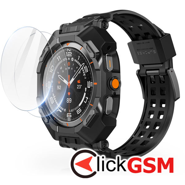 Accesoriu Curea Unicorn Negru Samsung Watch Ultra