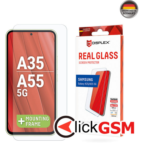 Accesoriu Folie 2D Transparenta Samsung Galaxy A35