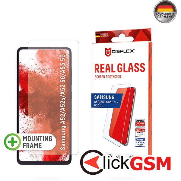 Accesoriu Folie 2D Transparenta Samsung Galaxy A52 5G