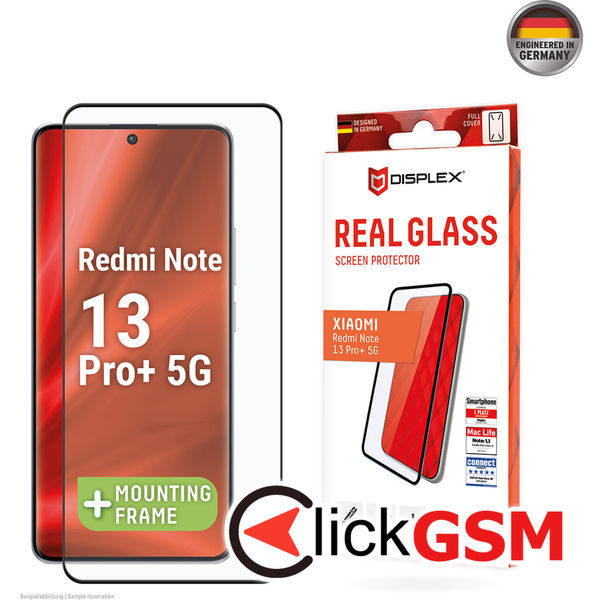 Accesoriu Folie 2D Transparenta Xiaomi Redmi Note 13 Pro+