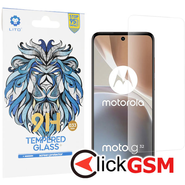 Folie Clasica transparenta Motorola Moto G32 dmb