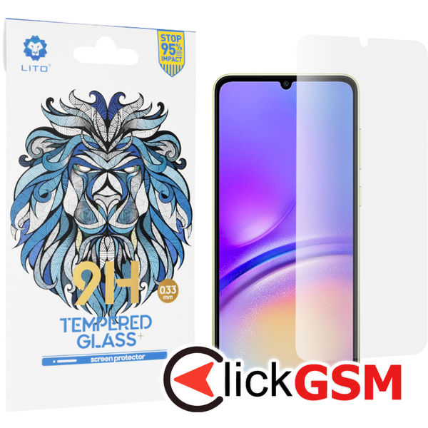 Folie Clasica transparenta Samsung Galaxy A05 bva