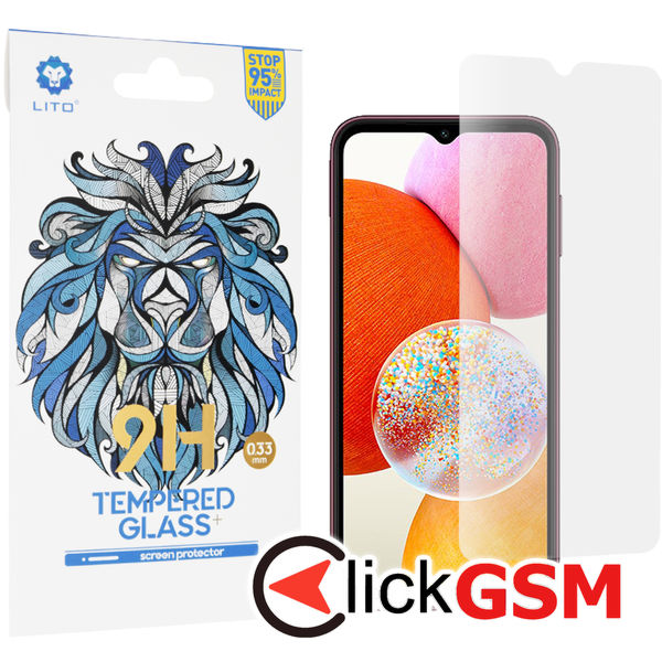 Folie Clasica transparenta Samsung Galaxy A14 5G 4vg