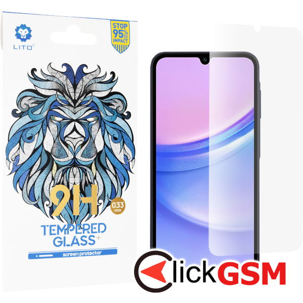 Folie Clasica transparenta Samsung Galaxy A15 5G 4x0