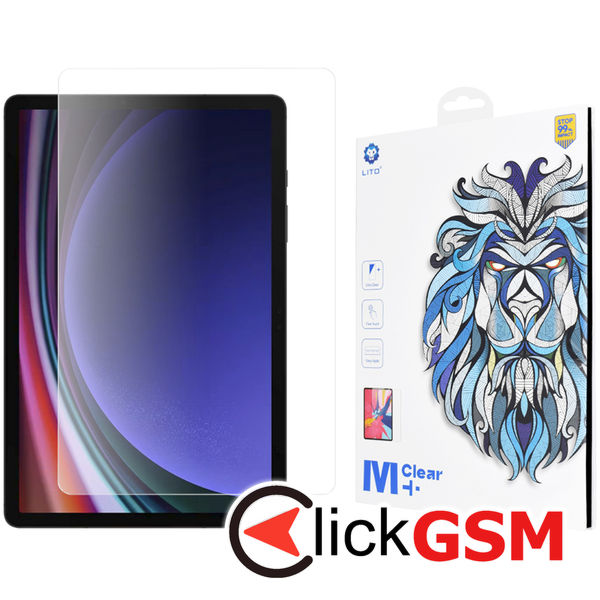 Folie Clasica transparenta Samsung Galaxy Tab S9+ ejx