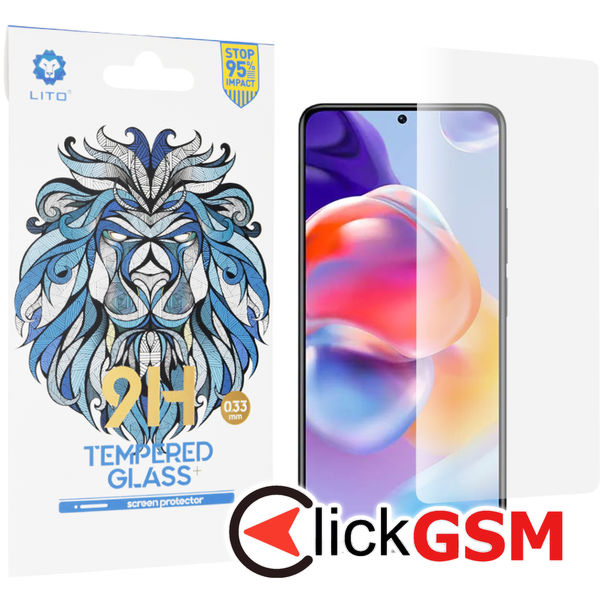 Folie Clasica transparenta Xiaomi Redmi Note 11 Pro+ 5G e1k