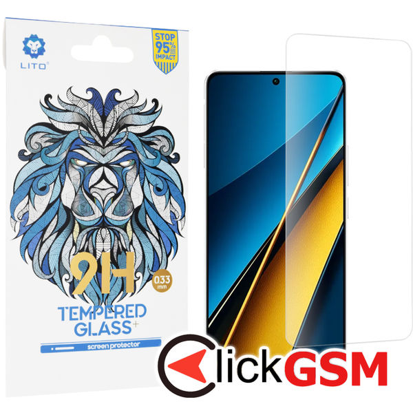 Folie Clasica transparenta Xiaomi Redmi Note 13 Pro 5G gvy