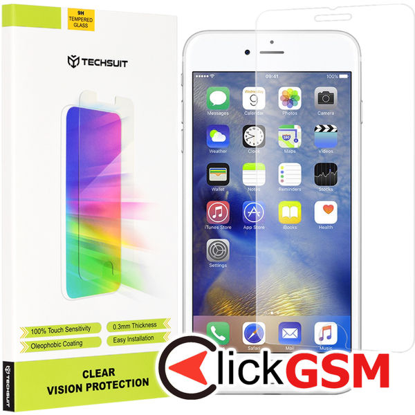 Accesoriu Folie Clear Vision Transparenta Apple IPhone 6 Plus