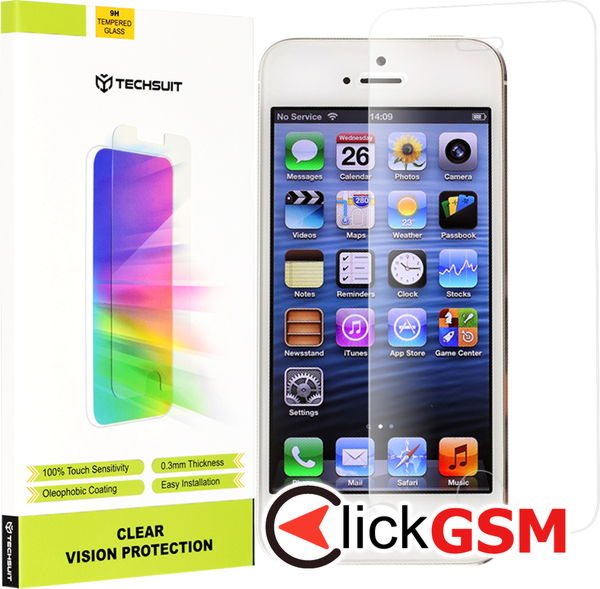 Accesoriu Folie Clear Vision Transparenta Apple IPhone SE