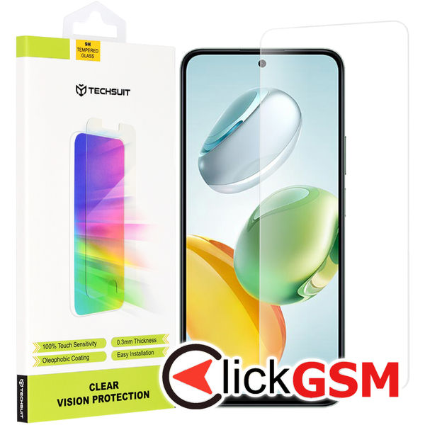 Accesoriu Folie Clear Vision Transparenta Honor 200 Smart