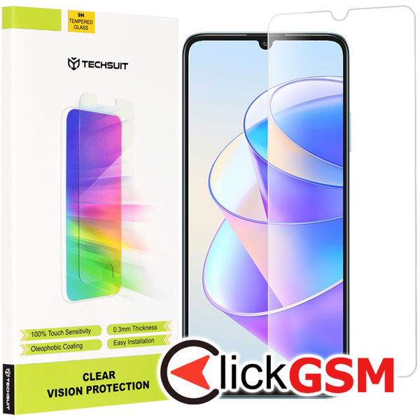 Folie Clear Vision Honor X7a 5G