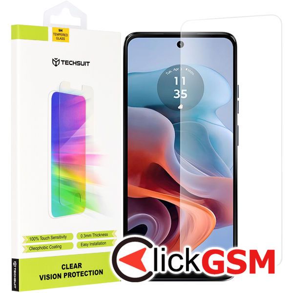 Folie Clear Vision Motorola Moto G34 5G