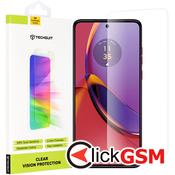 Accesoriu Folie Clear Vision Transparenta Motorola Moto G84 5G