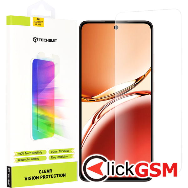 Folie Clear Vision transparenta Oppo Reno12 F 5G esd