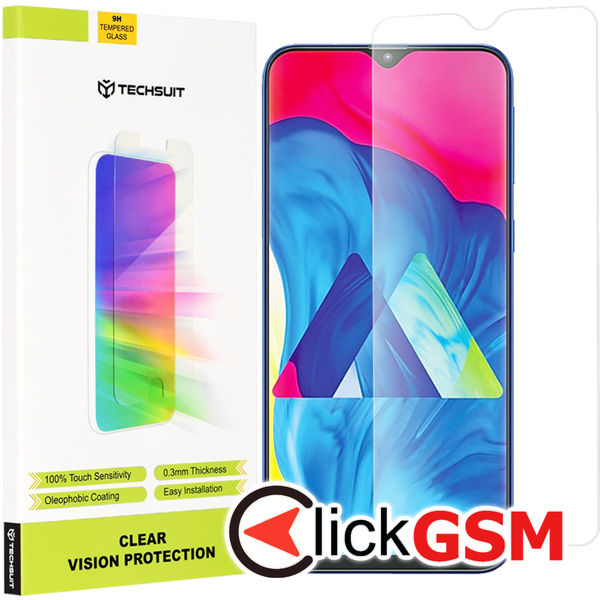 Folie Clear Vision transparenta Samsung Galaxy A10 4sb