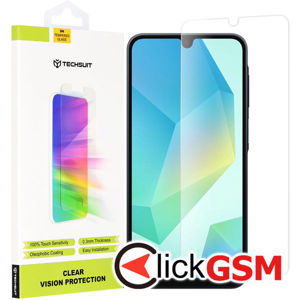 Folie Clear Vision transparenta Samsung Galaxy A16 4kz