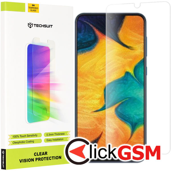 Folie Clear Vision transparenta Samsung Galaxy A50 557