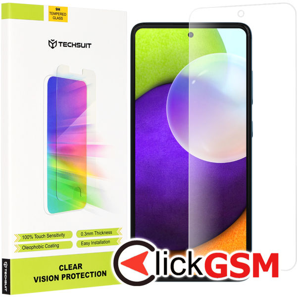 Folie Clear Vision transparenta Samsung Galaxy A52 561