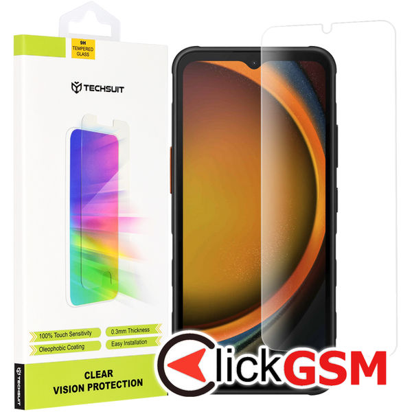 Accesoriu Folie Clear Vision Transparenta Samsung Galaxy XCover7