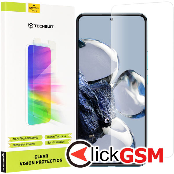 Accesoriu Folie Clear Vision Transparenta Xiaomi 12T