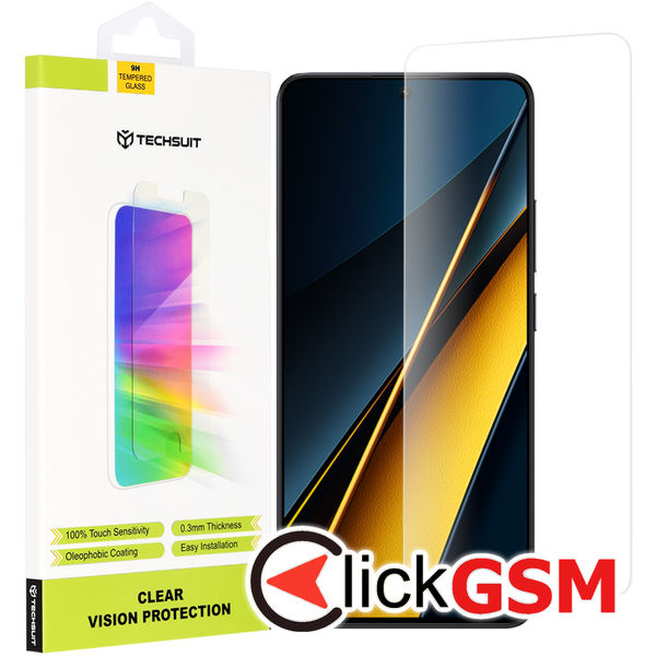 Accesoriu Folie Clear Vision Transparenta Xiaomi POCO X6 Pro