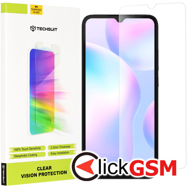 Folie Clear Vision Xiaomi Redmi 9C