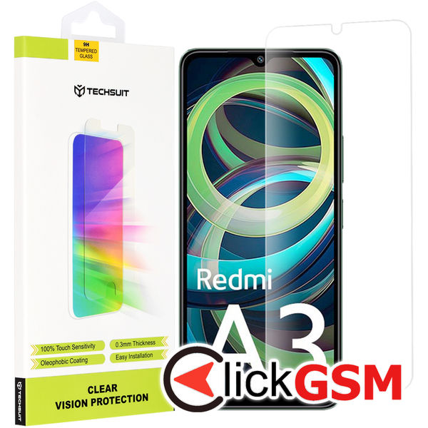 Folie Clear Vision transparenta Xiaomi Redmi A3 eq