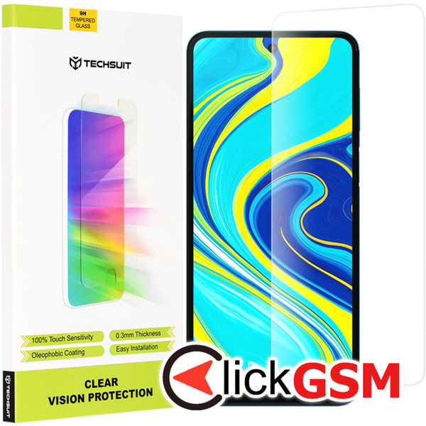 Folie Clear Vision Xiaomi Redmi Note 9S