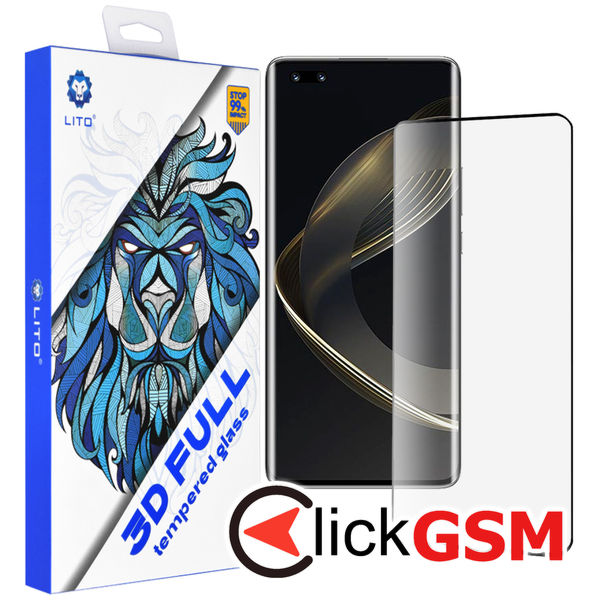 Folie Full Glue negru Huawei nova 11 Pro gyq