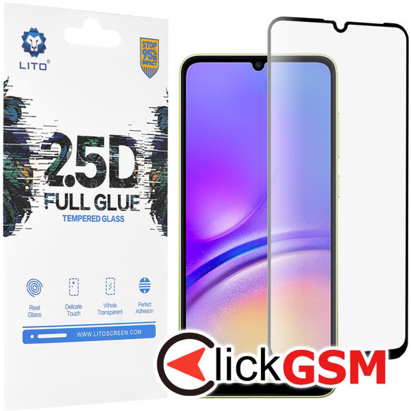 Folie Full Glue negru Samsung Galaxy A05 etj