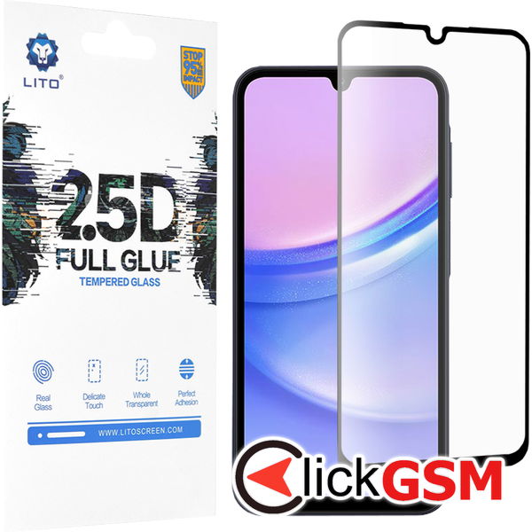 Folie Full Glue Samsung Galaxy A15 5G