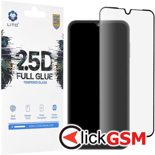 Accesoriu Folie Full Glue Negru Samsung Galaxy A16