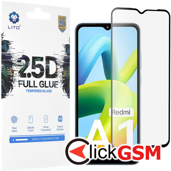 Folie Full Glue Xiaomi Redmi A1+