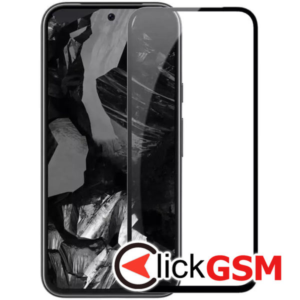 Accesoriu Folie Securizata Negru Google Pixel 8a