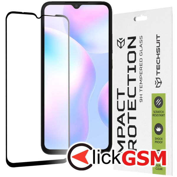 Folie Securizata negru Xiaomi Redmi 9 7t0