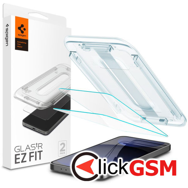 Folie Securizata transparenta Samsung Galaxy S24 FE isy