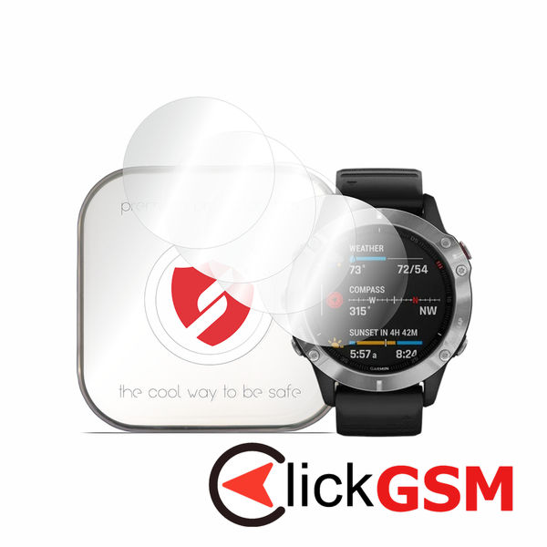 Folie  Garmin Fenix 6 Pro