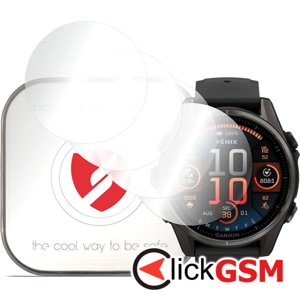 Folie  transparenta Garmin Fenix 8 i7u