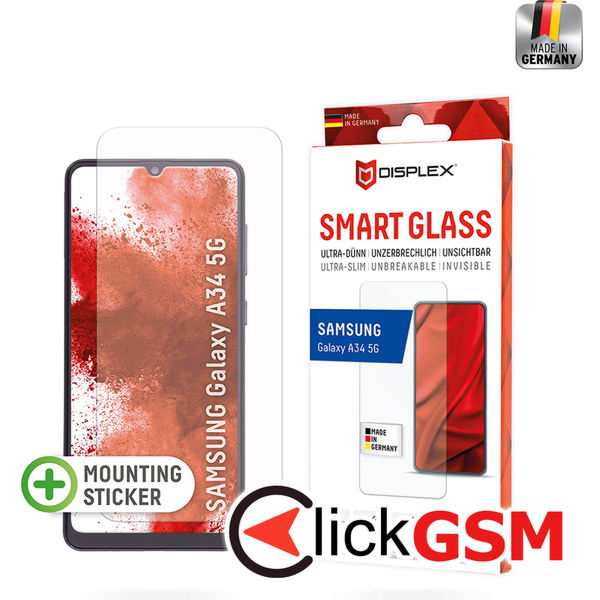 Folie  transparenta Samsung Galaxy A34 5G bms