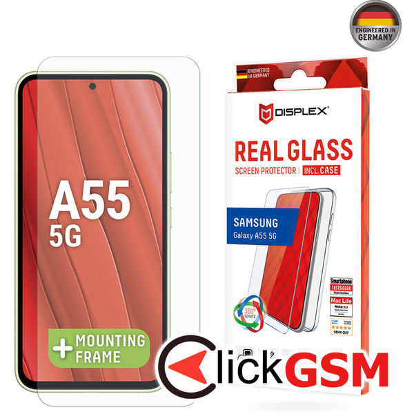 Folie  transparenta Samsung Galaxy A55 bo4