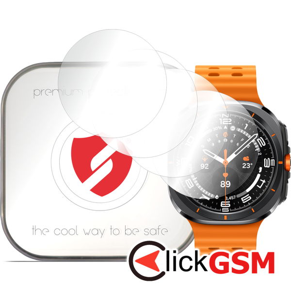 Accesoriu Folie  Transparenta Samsung Galaxy Watch Ultra